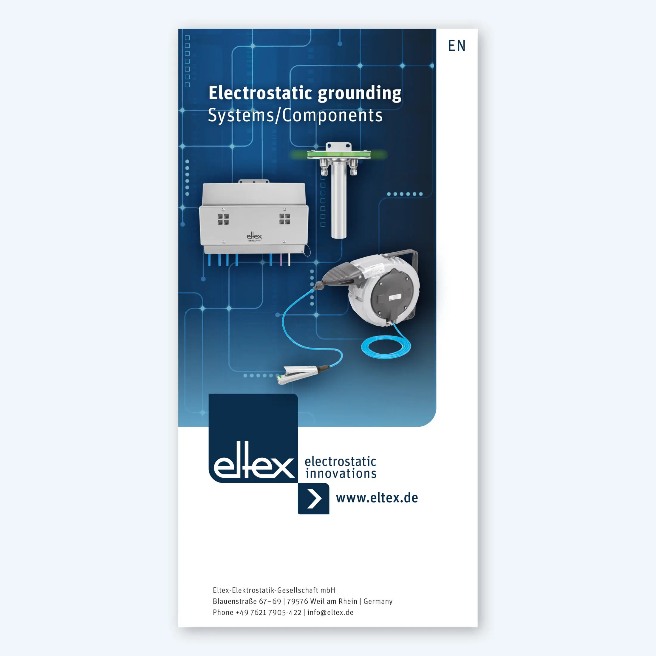 Neue Startseite EN | Eltex Elektrostatik GmbH